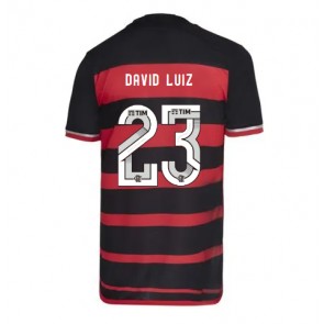 Flamengo David Luiz #23 Hjemmebanetrøje 2024-25 Kort ærmer